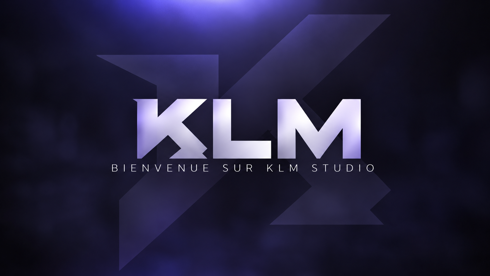 KLM — Bienvenue sur KLM Studio